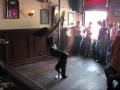 Paalsport demo bij workshop in Baarle