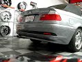 Eisenmann Exhaust on BMW E46 330CI