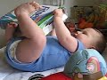 LM plays with Cereal Box