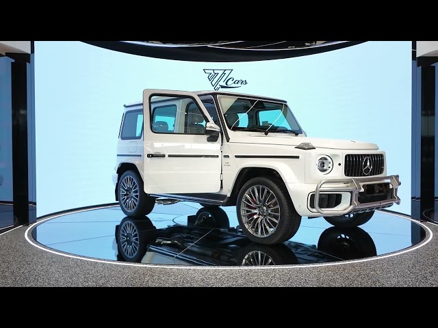 مرسيدس بنز G 63 AMG ستاندارد مرسيدس بنز الفئة G موديل 2026، طراز G 63 AMG - مواصفات دول مجلس التعاون الخليجي - ضمان وخدمة جارجاش video