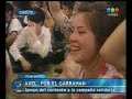 axel en telefe  para el garrahan