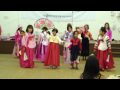 Korean Fan Dancing at KAMP 2009