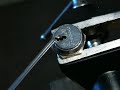 lockpicking a MEDECO biaxial perma-vault safe lock lockpicking a MEDECO biaxial perma-vault safe lock