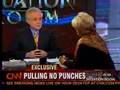 LYNN CHENEY IN CNN SITDOWN, SLAPDOWN: DO YOU WANT AMERICA TO