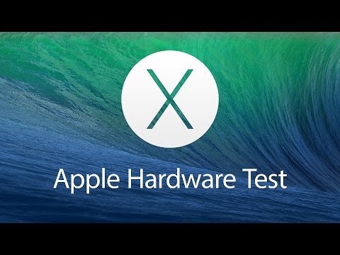 how to hardware test mac