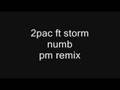 videos de 2pac ft storm numb pm remix