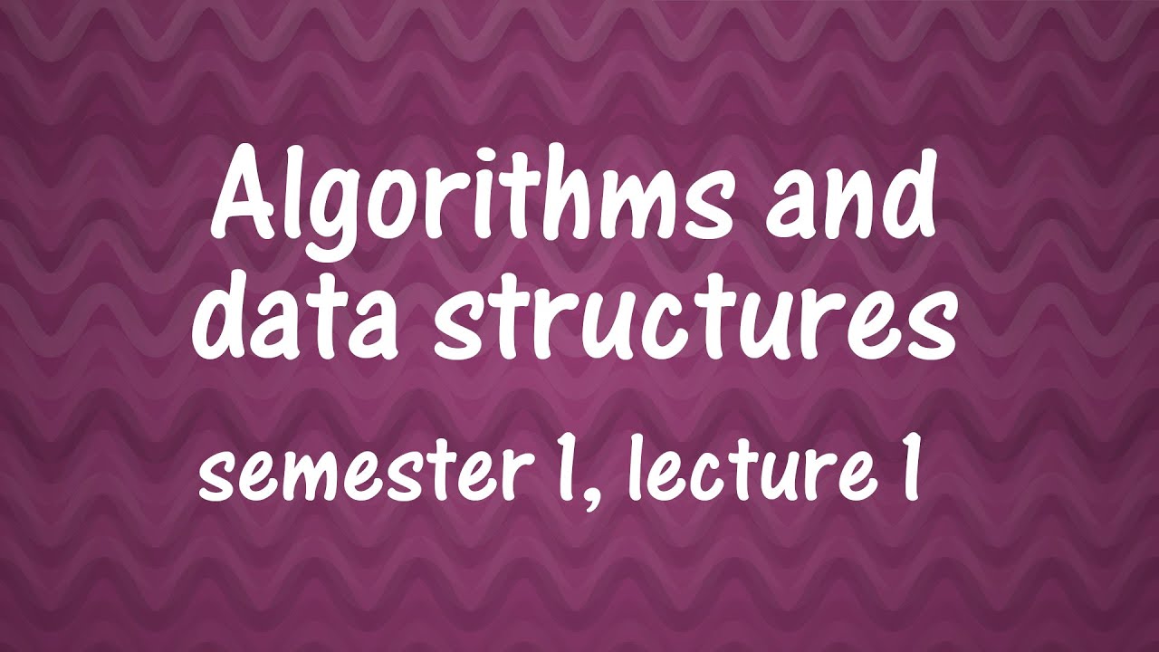A&DS S01E01. Algorithms. Time complexity. Merge sort.