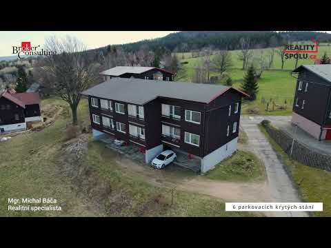 Video Bytový dům v srdci Jizerských hor - exkluzivní příležitost