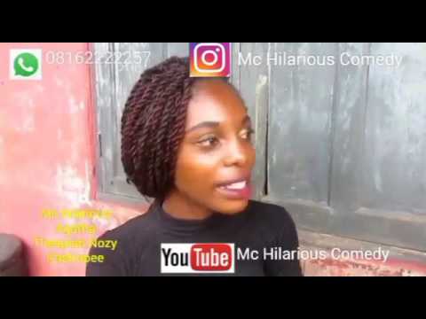 Tell them (Mc Hilarious, Thespian Nozy and the real house of comedy)