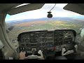Beech Dutchess Taxi and Takeoff 3