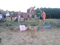 Brutus,Andy,Yassin,Kevin,Rob,Kellian,Gio,Wesley.. doen trucjes bij de kraaij