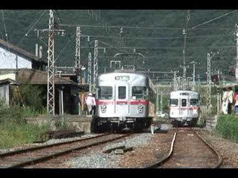 ローカル線の駅　長野電鉄「信濃川田駅」