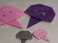 Origami Elephant