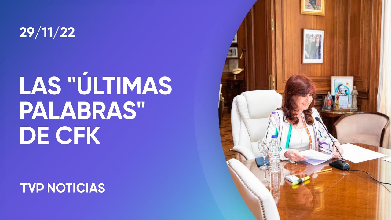 Obra Pública: Cristina Kirchner cargó contra los fiscales y aseguró que el tribunal "es un pelotón de fusilamiento"