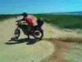 videos de Rafael caindo um tombo de moto