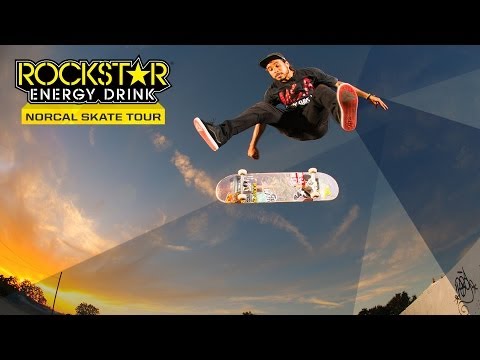 NorCal Skate Trip w/ Manny Santiago, Bastien Salabanzi and Greg Lutzka