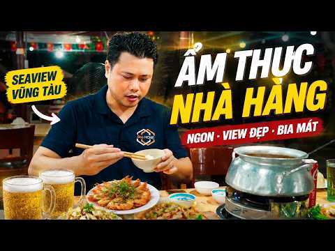 Ẩm Thực Nhà Hàng Seaview Vũng Tàu 33