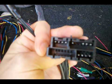 94 cadillac deville active stereo bypass harness