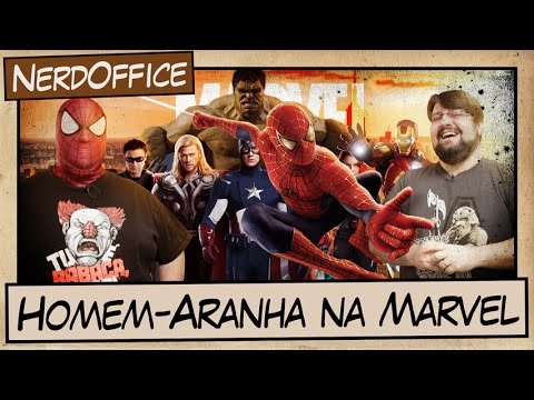 Homem-Aranha na Marvel | NerdOffice S06E07
