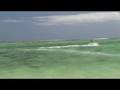 Mauritius le Morne kite shortlines 18.10.08