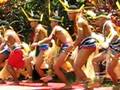 Cultural Day at Xavier High School, Chuuk, Micronesia