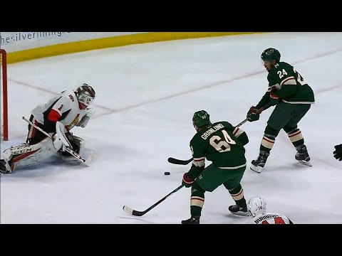 Video: Granlund & Dumba streak through the Senators to score on power play