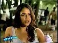 on the set of lost. interview.