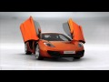2010 Mclaren Mp4 12c Supercar Promotional Animation