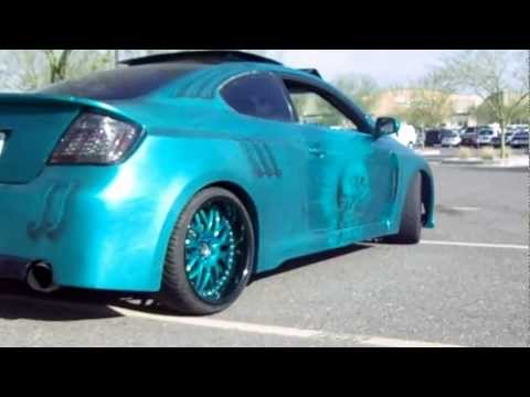 how to paint scion tc rims