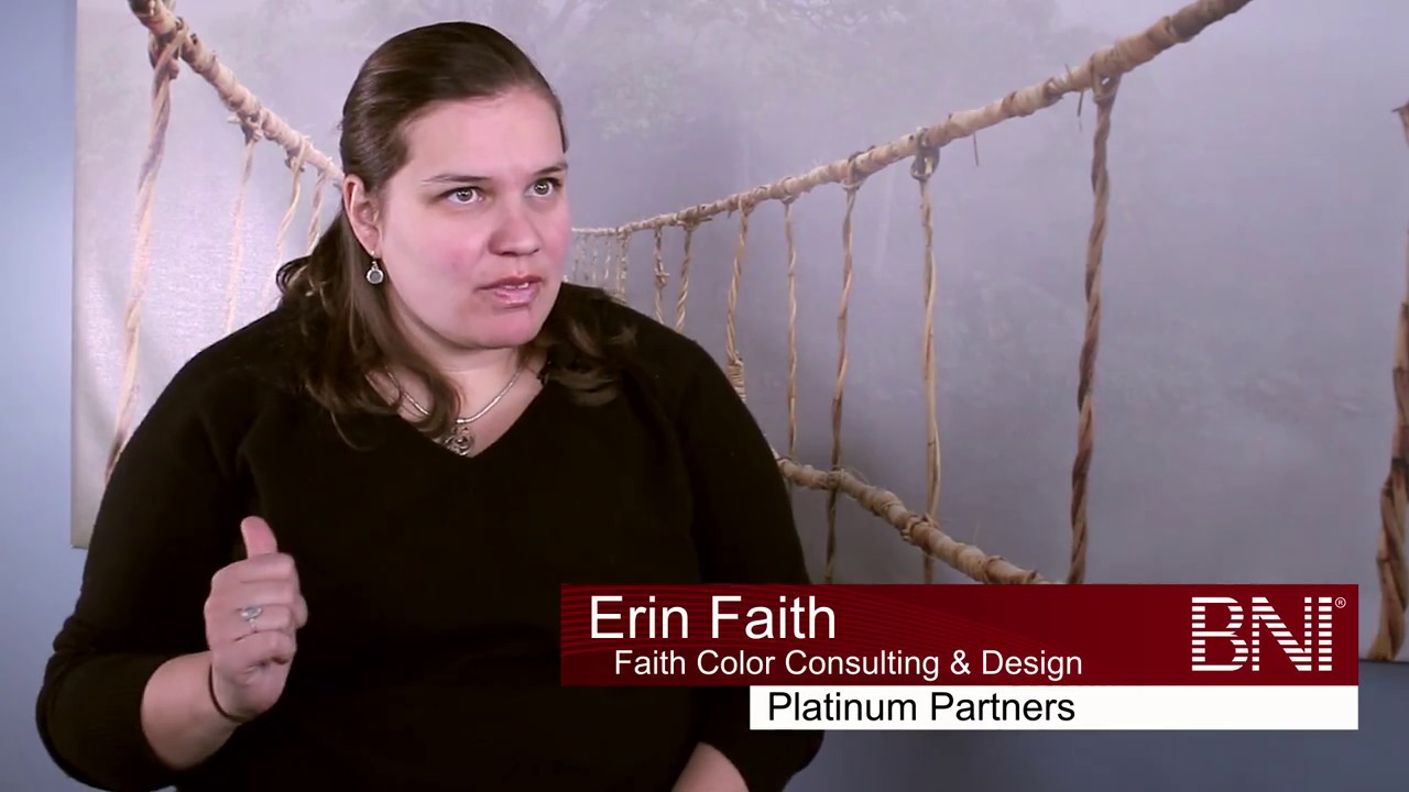 ERIN FAITH BNI STORY