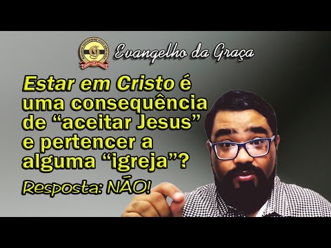 JÁ NASCEMOS EM CRISTO