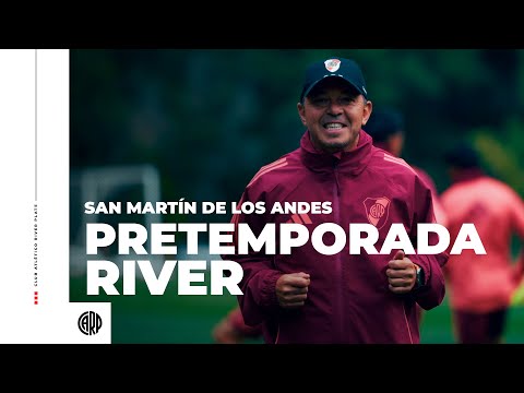 ¡Así se prepara el Millonario!  | Tarde lluviosa de pretemporada en San Martín de los Andes.