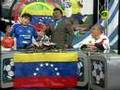 Profe Jeta Jeta Uribe y Claudio Pizarro en Foks Sports 1/2