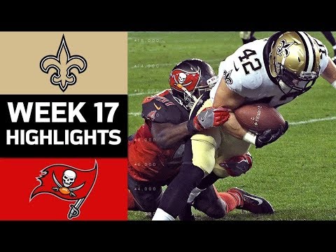 Video: Saints vs. Buccaneers | NFL Week 17 Game Highlights