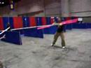 Ray Park (Darth Maul) trains a new Sith Apprentice at FX