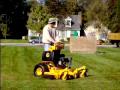 Wright Stander Mower Testing