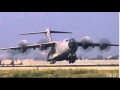 Airbus A400M first flight web-capture by signatory