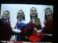 Kansas Cheerleaders on ABC during the Border War!!!