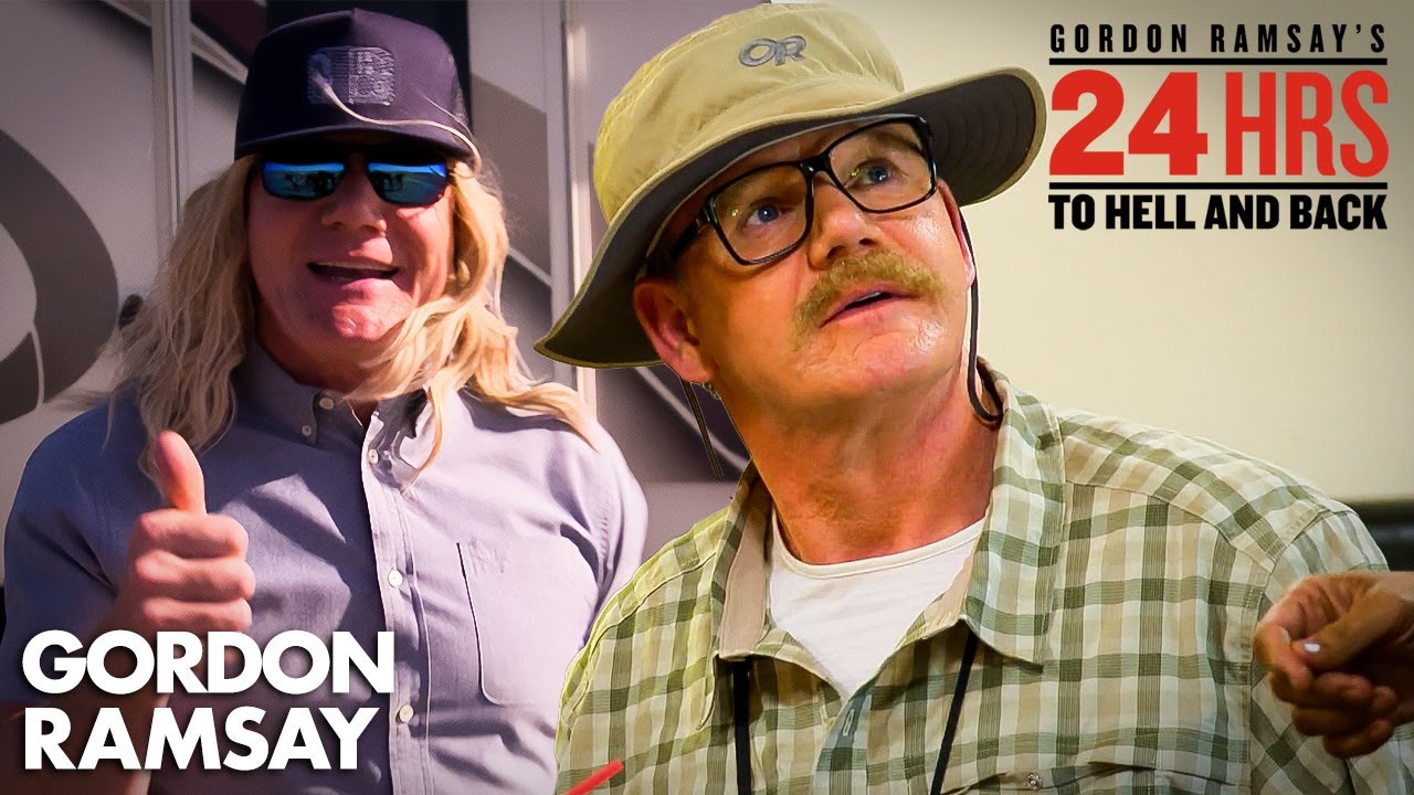 Gordon Ramsay’s Most INCREDIBLE Disguises | 24 Hours To Hell & Back | S1 Highlights | Gordon Ramsay