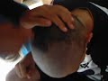 ecno rapado por un rastrillo