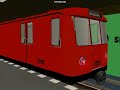 U-Bahn Berlin line U7- BVG D57 Repaints Part 2