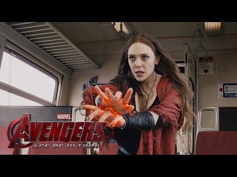 The Avengers:Age of Ultron - Captain America vs Ultron Part 2 HD