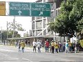 Protestas del SUNTRACS