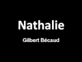 Nathalie-Gilbert Bécaud‏
