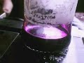 KMnO4 + sugar + water