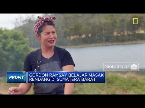 Gordon Ramsay Belajar Masak Rendang di Sumatera Barat