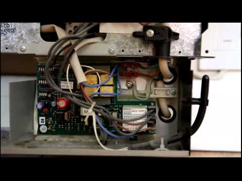 how to set night storage heaters