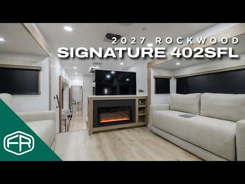 Thumbnail for 2027 Rockwood Signature 402SFL Video