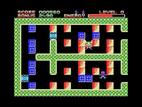 Buster Block (1985, MSX, Steven Wallis)