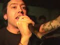 Black Masks and Gasoline (Live) - Rise Against basement show